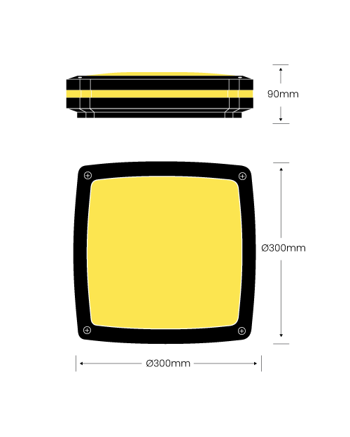 Alphard Square Diagram