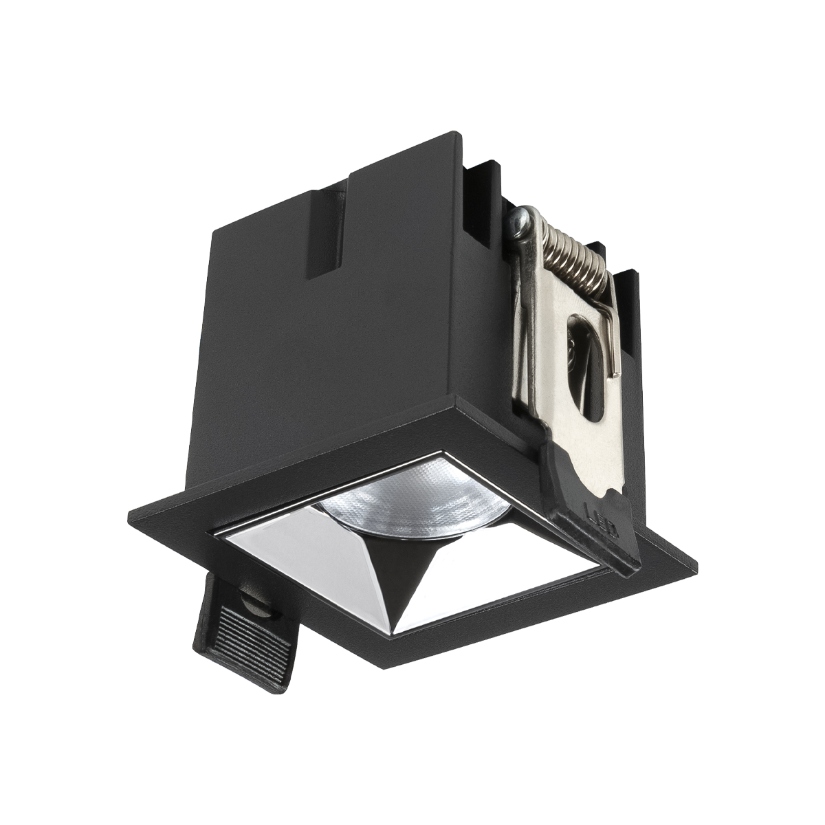 E-Pro Recessed Single Cell Black