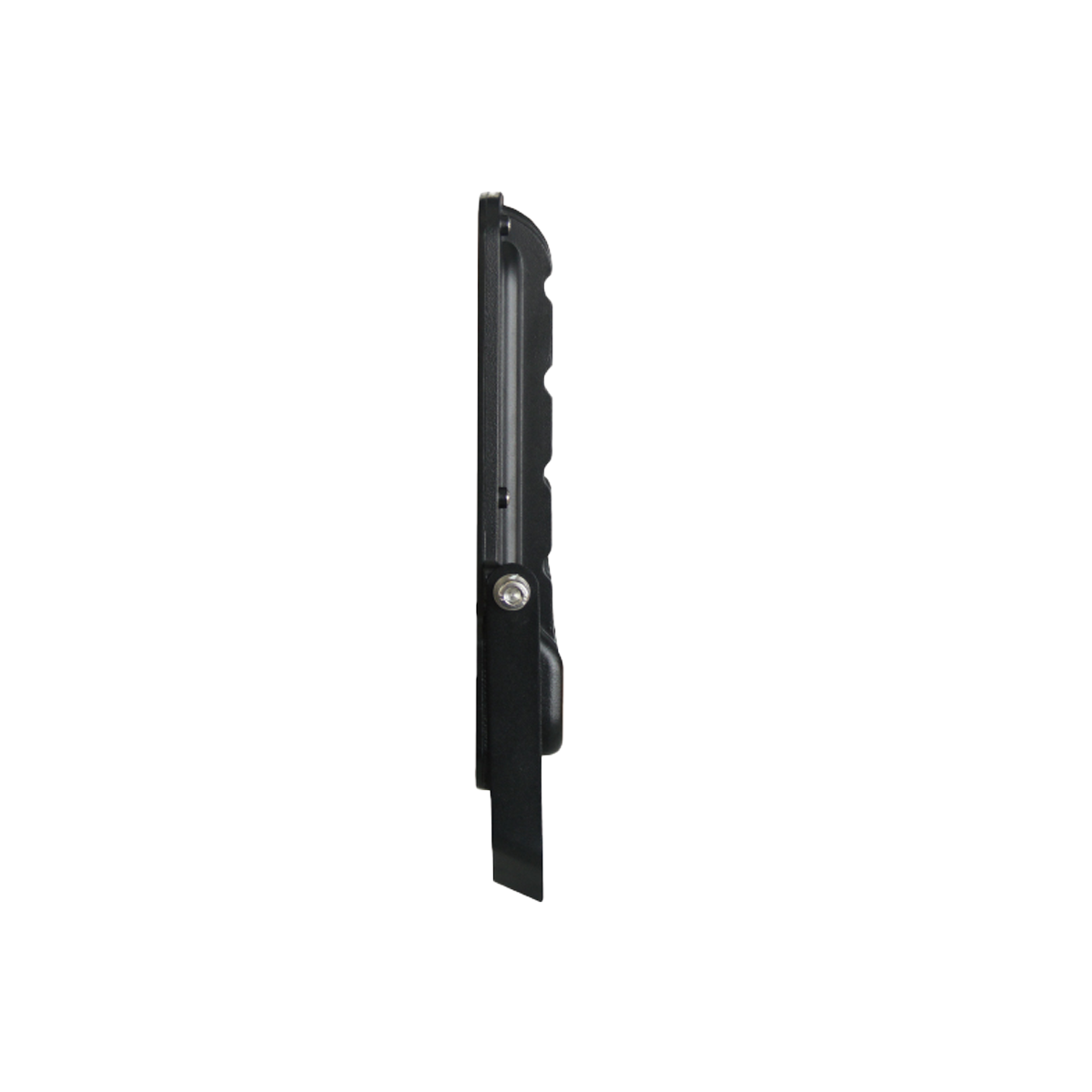 Side picture of Hydra Floodlight on white background