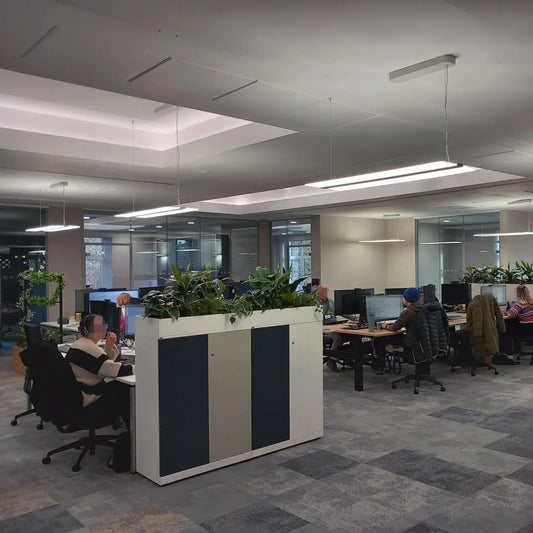 Nebula Suspended Panel Light