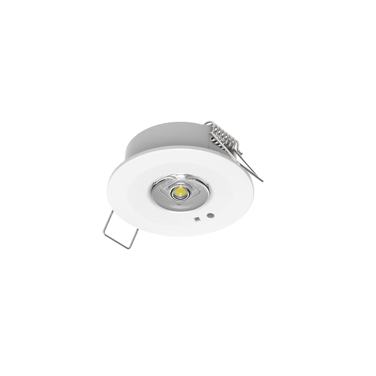 White Praevo Emergency Downlight