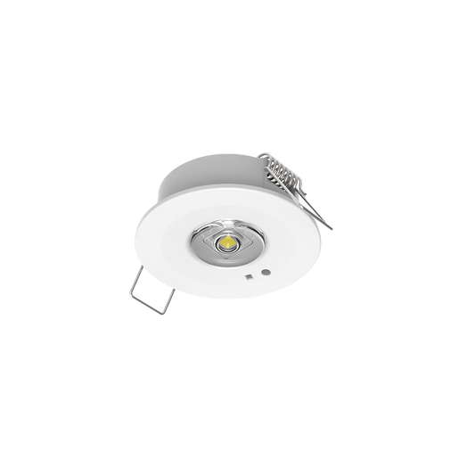 White Praevo Emergency Downlight
