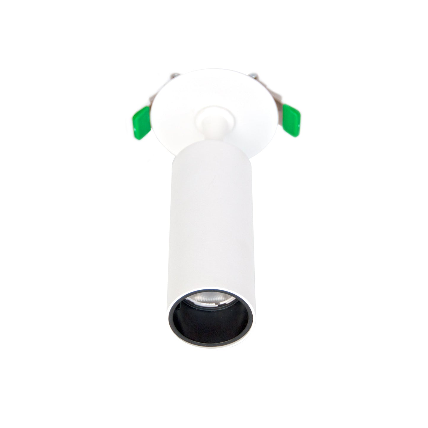 White ceiling lite with white background