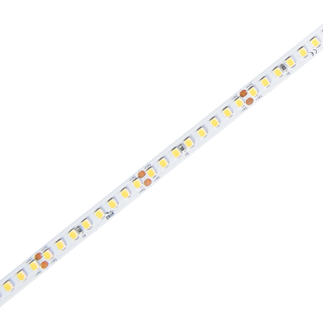 LED Light Strip with White Background