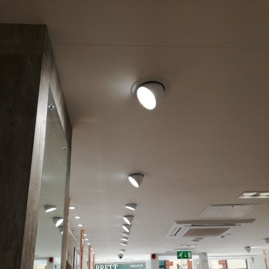 Saturn Wallwash Downlight