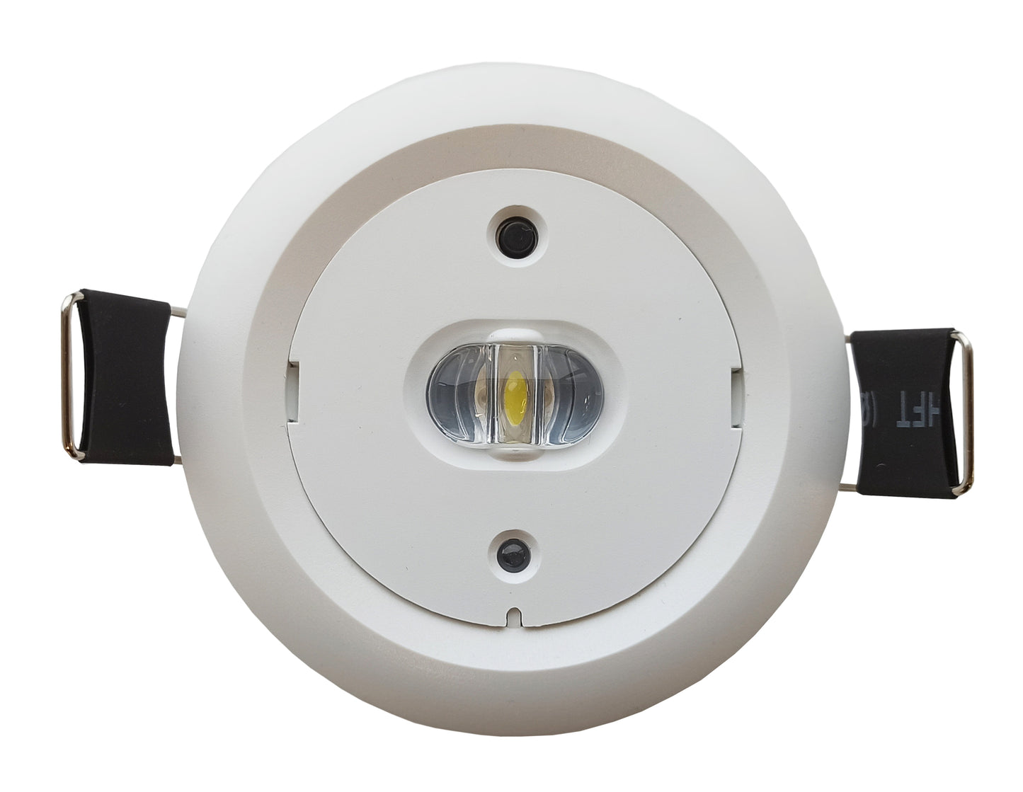 Round white vanguard front corridor