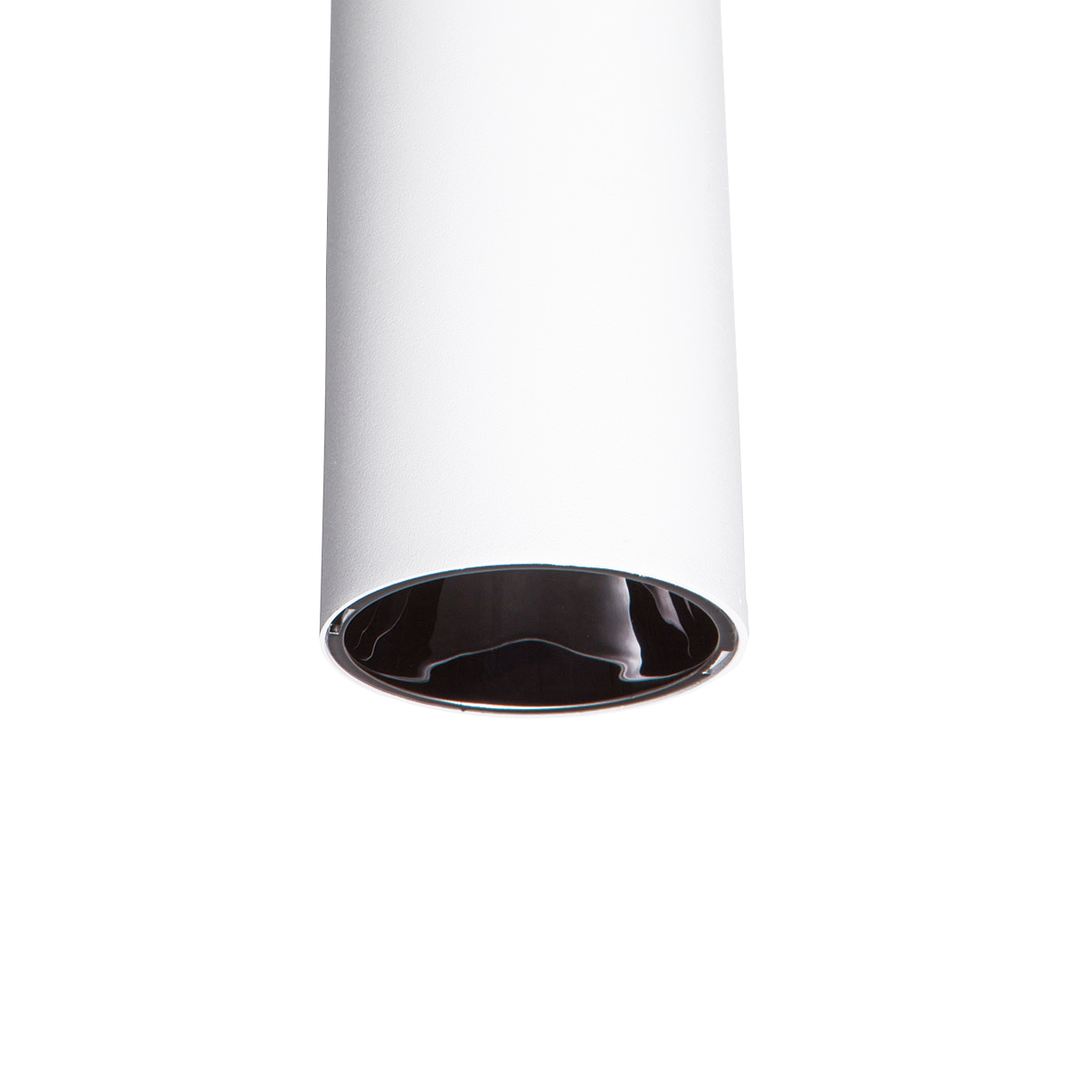 White pendant with white background
