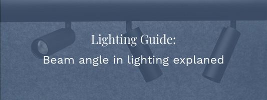 Beam angle in lighting explained