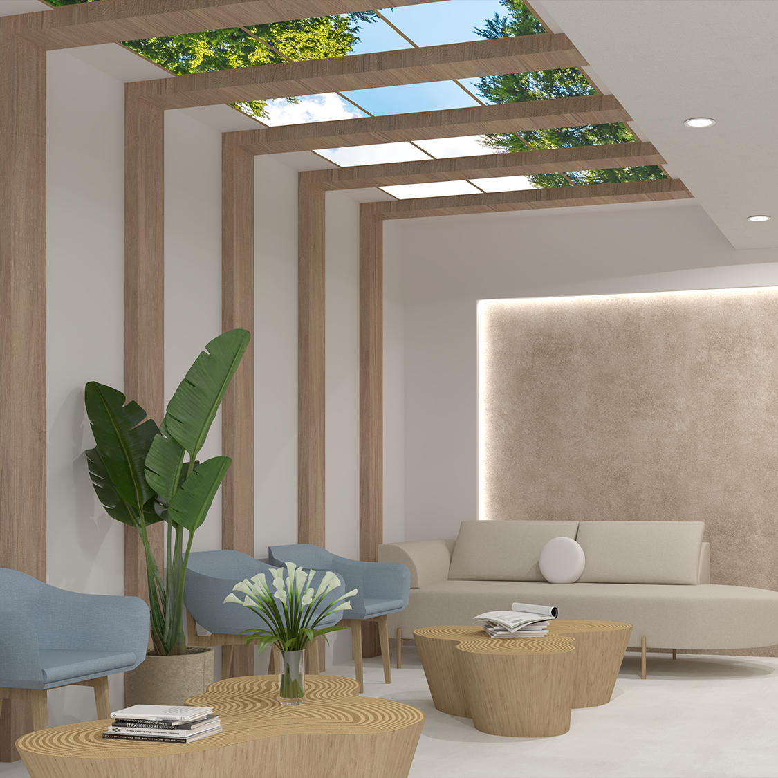 Customisable Panel Lights