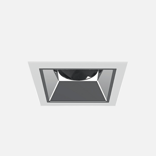 Endor Square Architectural Downlight 42W (Cutout 150x150mm) / 4000K / Polished Chrome