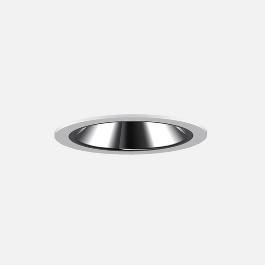 Endor Round Architectural Downlight 42W (Cutout 150mm) / Wallwasher | 4000K / Titanium