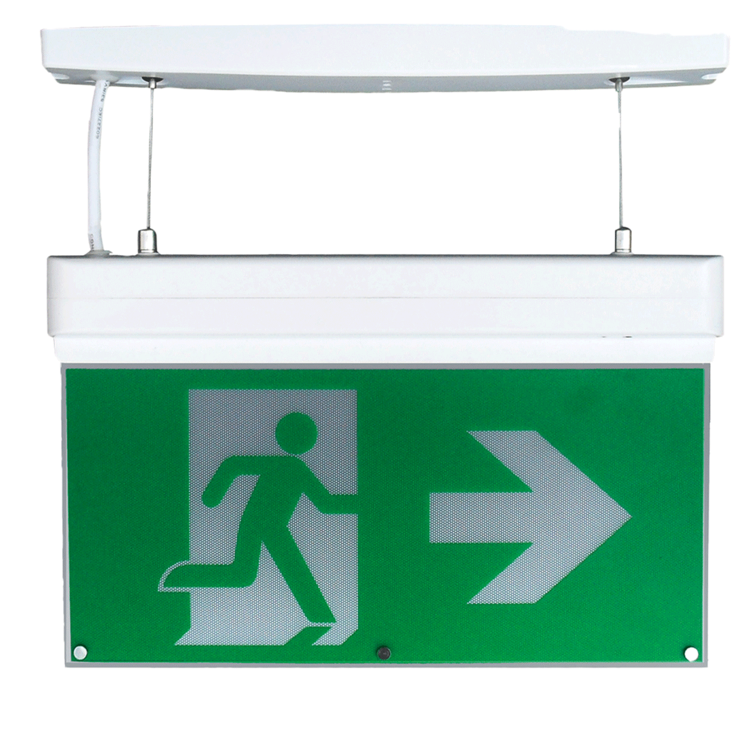 Blade Style Exit Sign LED Emergency Exit Sign Blade - Energy-Efficient & Reliable
