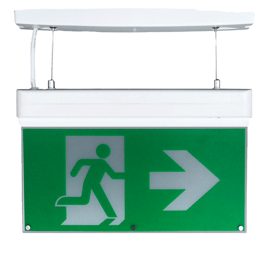 Blade Exit Sign