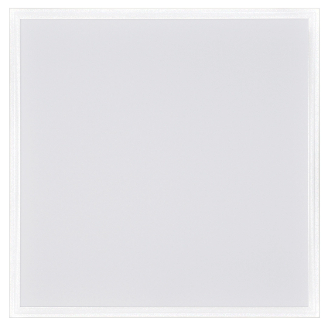 White Square LED Light 600x600