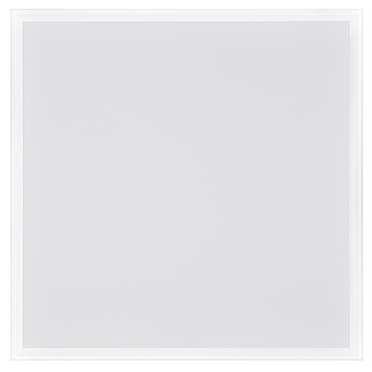 White Square LED Light 600x600