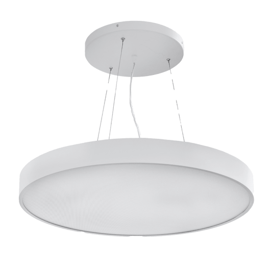 Moon Circular Feature Light Suspended