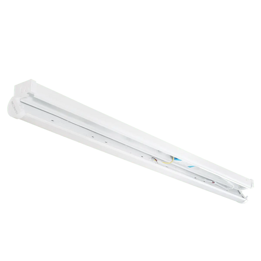 White LED light bulb Orion on a white background
