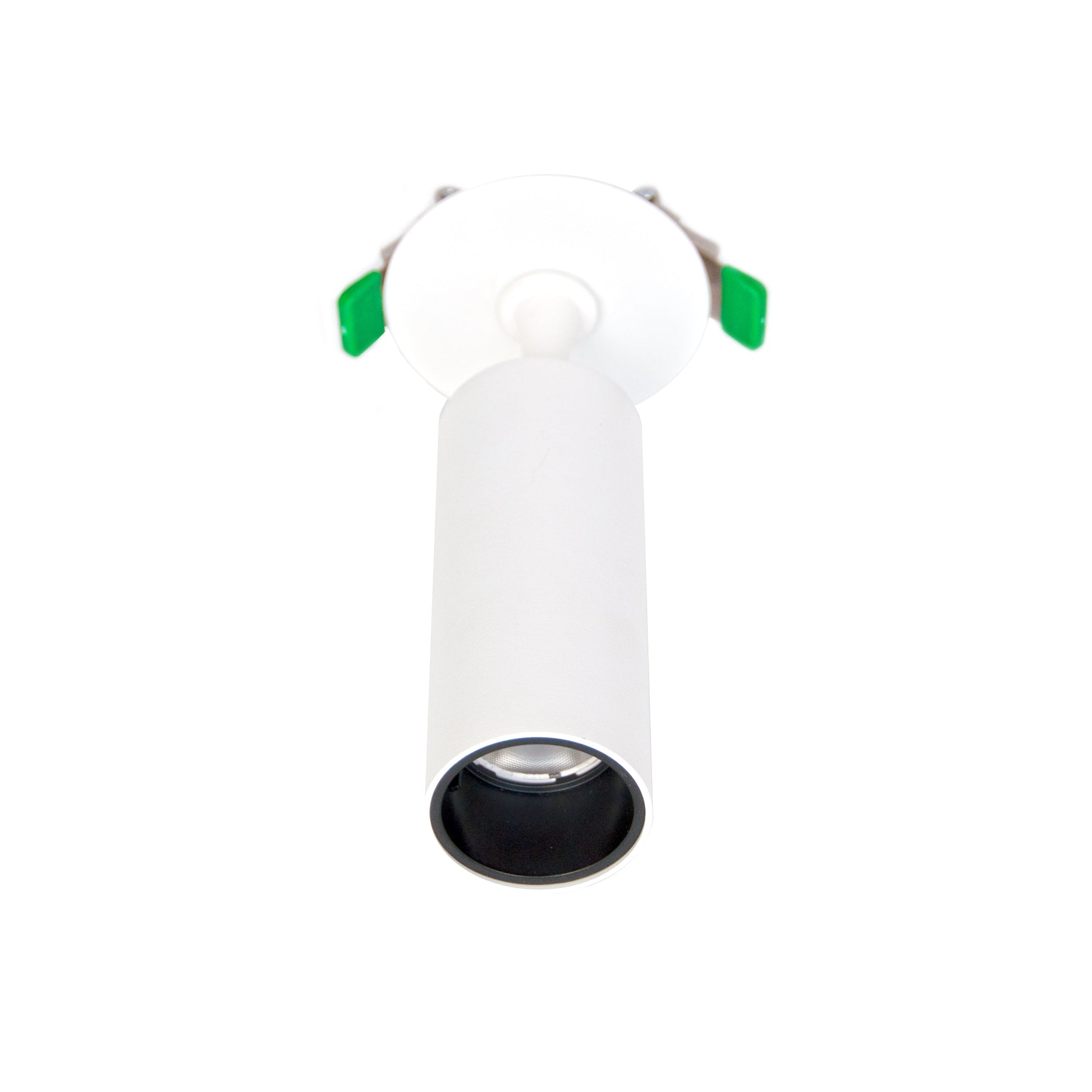 White ceiling lite with white background
