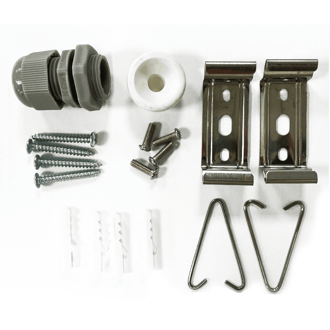 Surface mounting brackets components