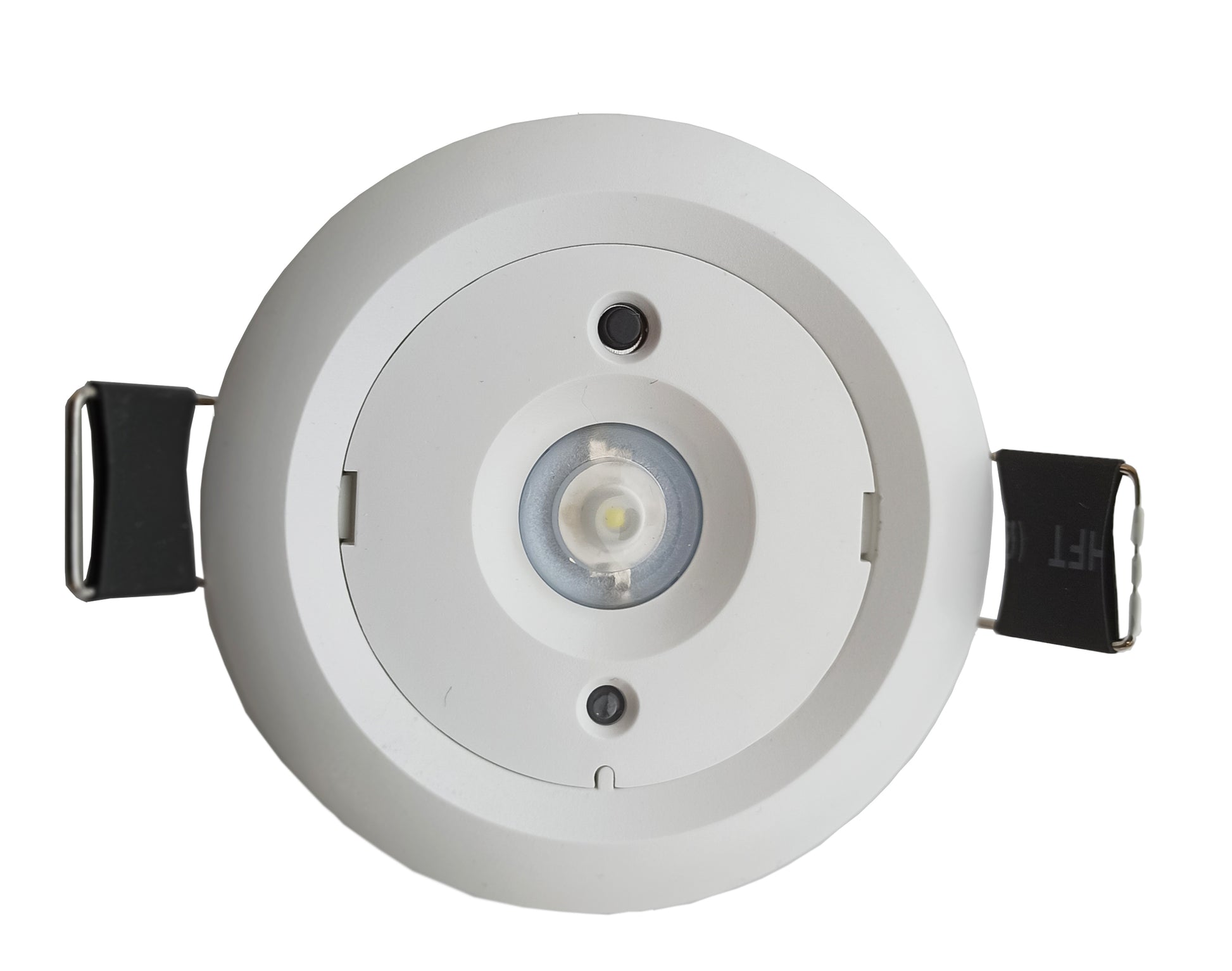 Round white Manual Stand Alone Emergency